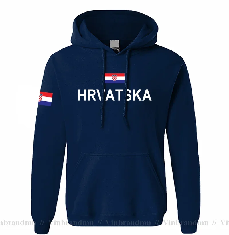 Croatia Hrvatska croatian hoodies men sweatshirt sweat new streetwear clothing sporting tracksuit nation team 2021 HRV croats