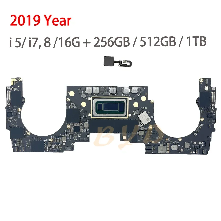 Original A1989 Motherboard with Touch ID For Macbook Pro Retina 13