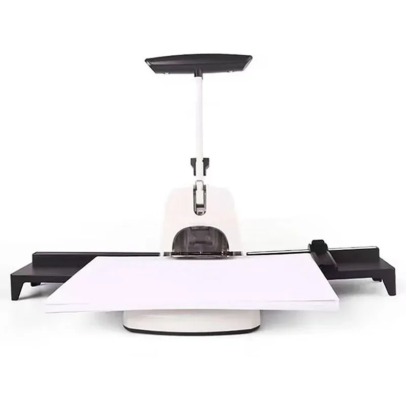 6 in 1 Round Corners, Semi-Circle, Punch, Paper Cutter, Cut Corners, PVC Business Cards, Manual Office Rounding Device