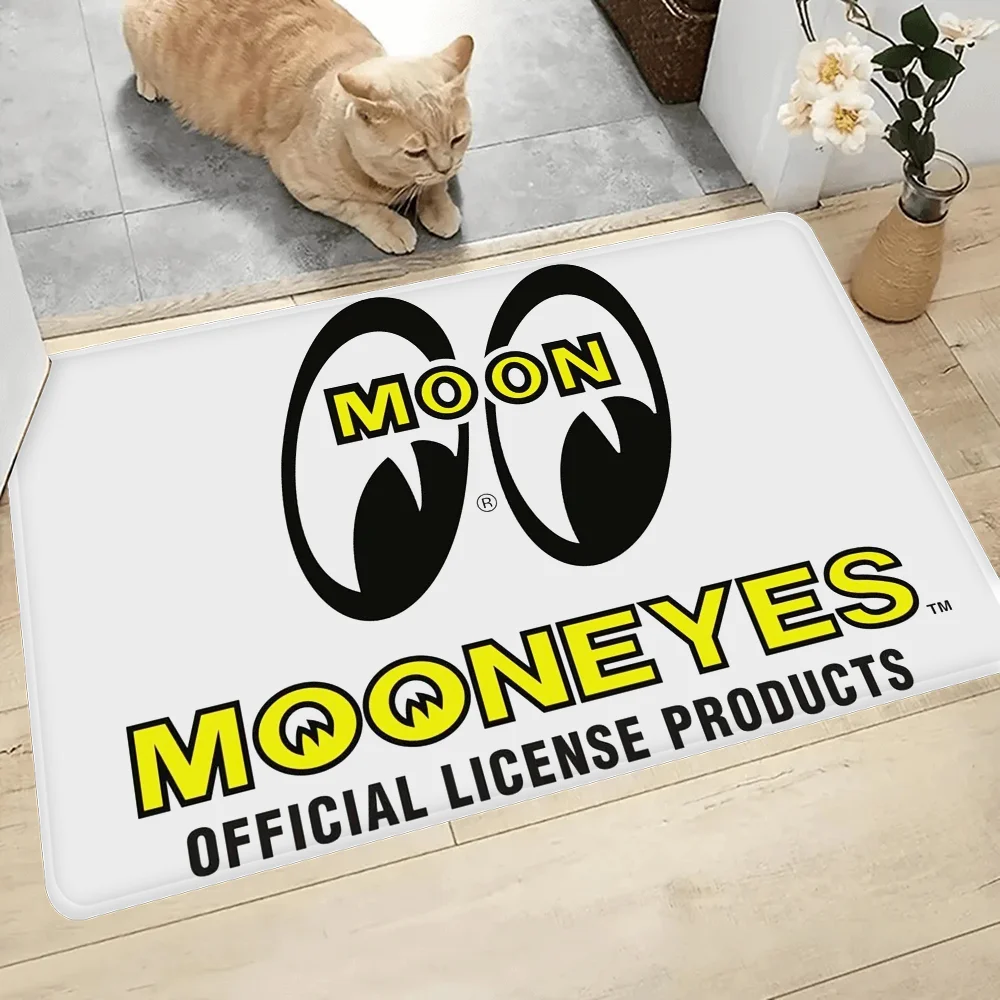 Moon eyes Floor Mat Kids Room Bedroom Decoration Balcony Anti-Slip Doormat Living Room Welcome Rug