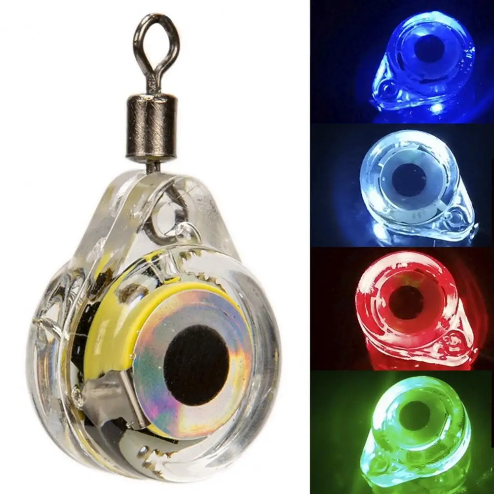 

Mini Fishing Lure Light LED Underwater Fishing Light Attractor Bait Luminous Durable Seductive Lure Fish Lamp pesca