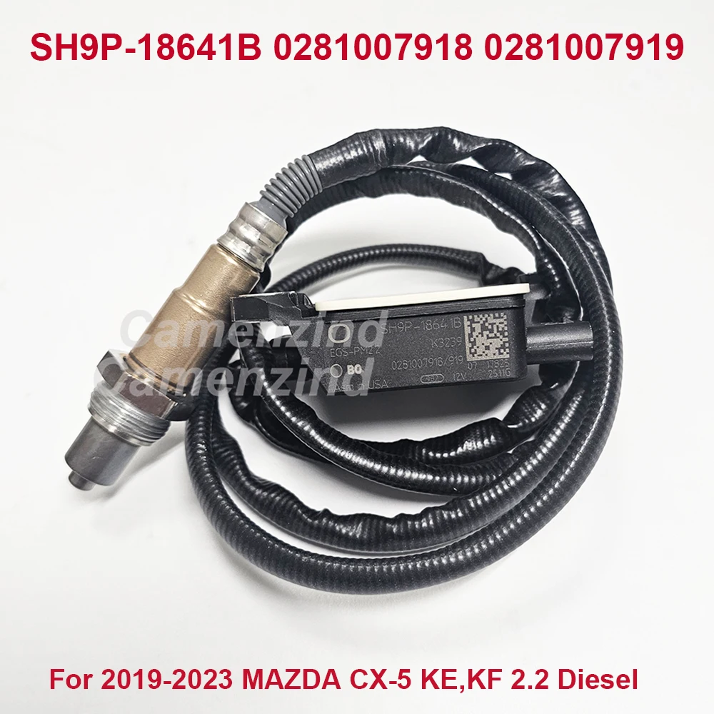 

НОВЫЙ 0281007918 SH9P-18641B 0281007919 PM Датчик твердых частиц для Mazda CX-5 CX5 2.2 Diesel KE KF 2019 2020 2021 2022 2023