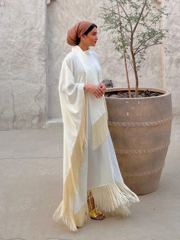 Caftan Eid Elegant Muslim Women Party Dress Ramadan Dubai Abaya Turkey Islam Long Evening Dresses Musulmane Kaftan Vestidos 2023