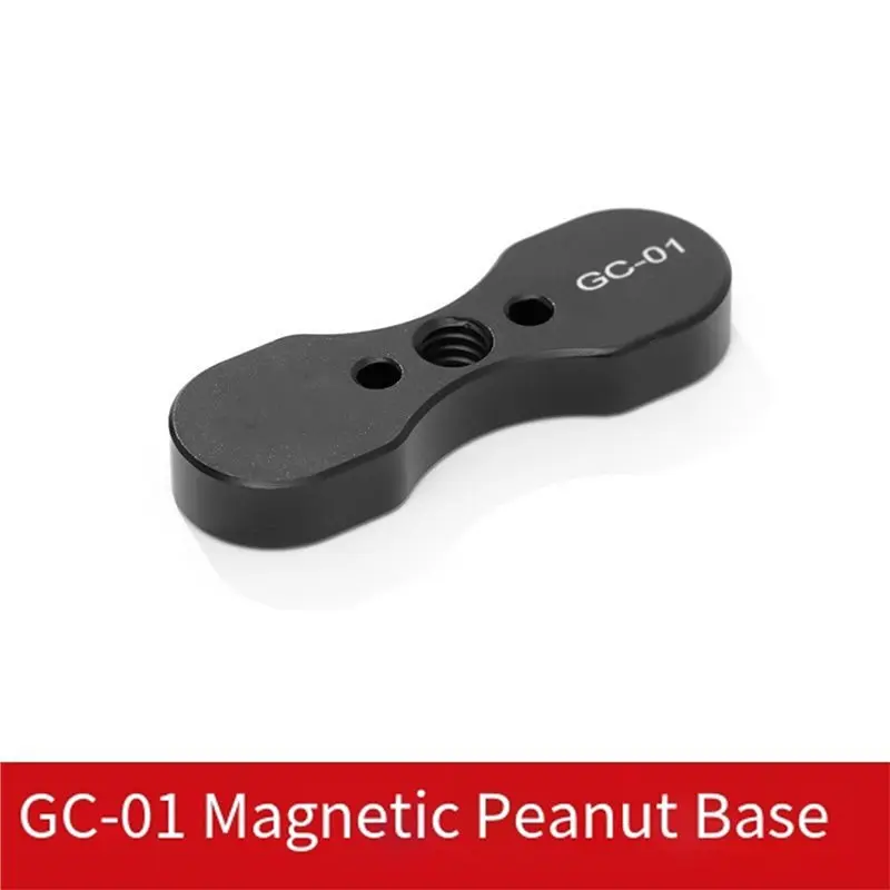 A08E-GC-01 Magnetic Base For Air Column Lamp LED Live Lighting Stand Adjustable Suction Support For Studio & Photography