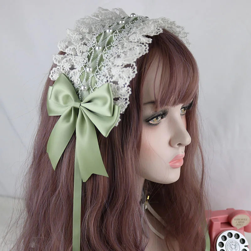 Interrupteur cerceau de cheveux doux japonais pour filles, bande de sauna cosplay anime, dentelle lolita, fleur, accessoire de vêtements de sauna, femme de chambre, 2022