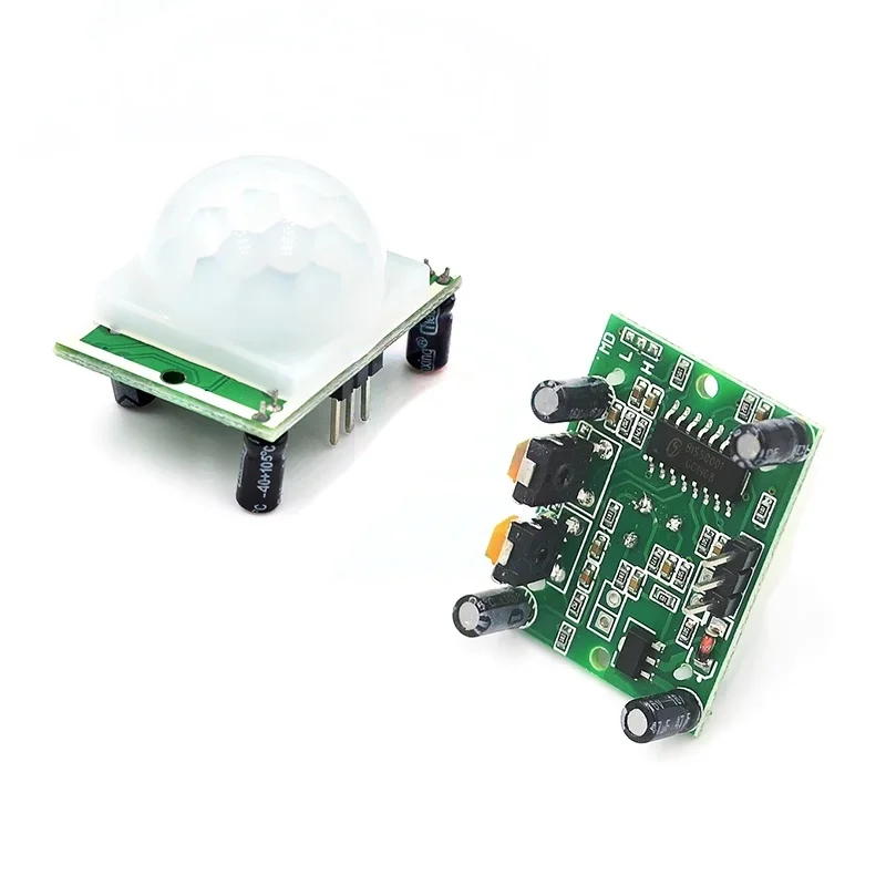1PCS HC-SR501 Adjust IR Pyroelectric Infrared PIR Motion Sensor Detector Module Motion Sensor Detector Module HC SR501