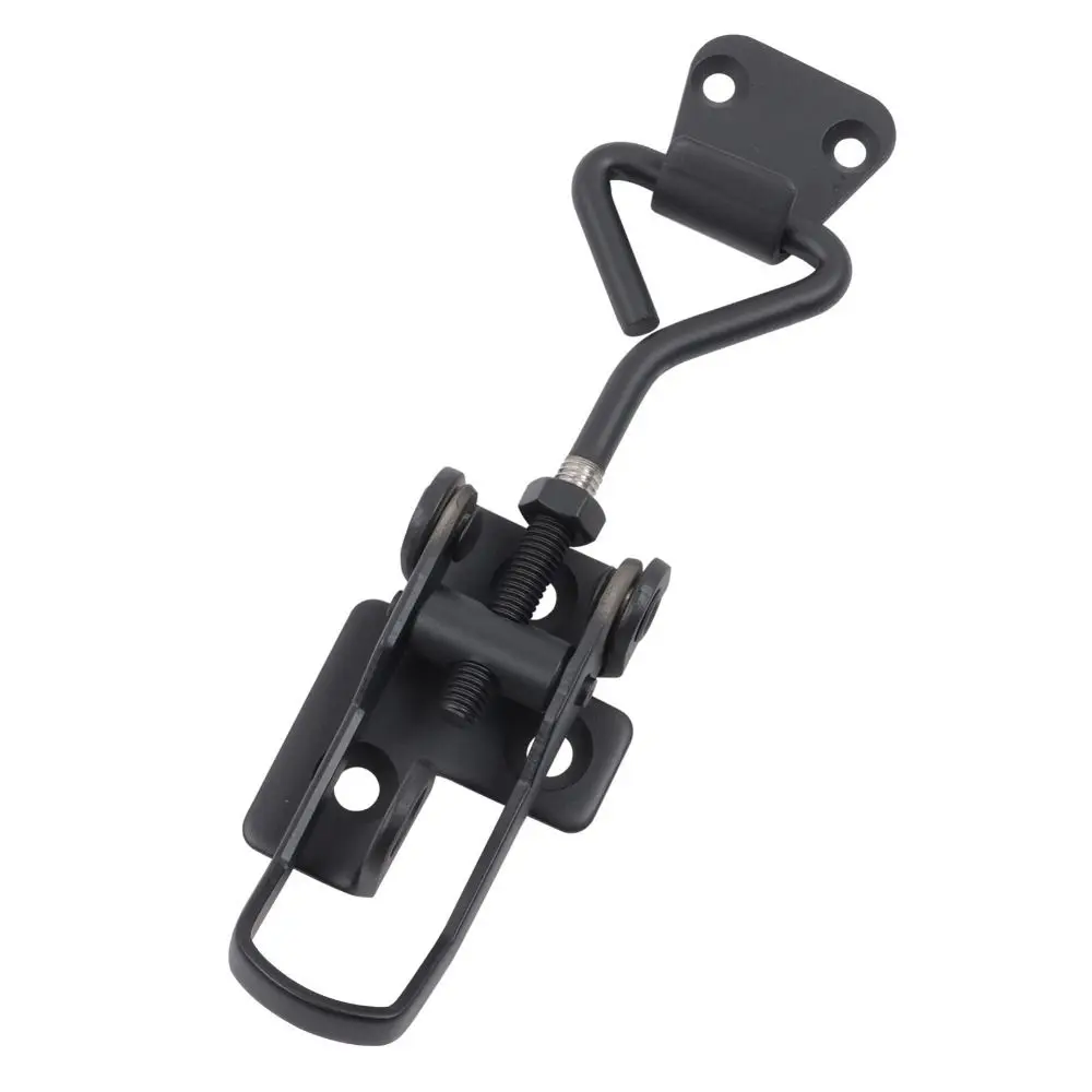 

Черный металлический зажим-фиксатор для шкафов с регулируемой ручкой, ручной инструмент