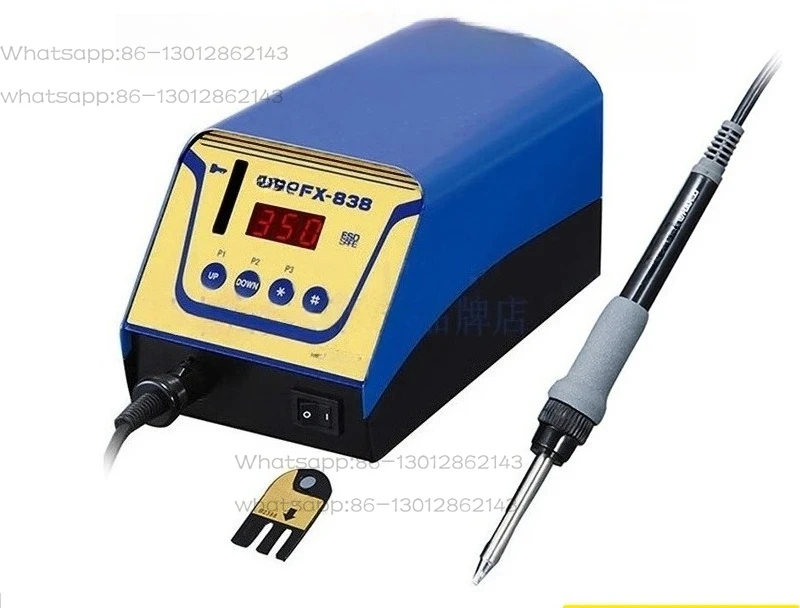 FX838 welding table 158W high-power electric network iron digital display adjustable temperature welding tool anti-static