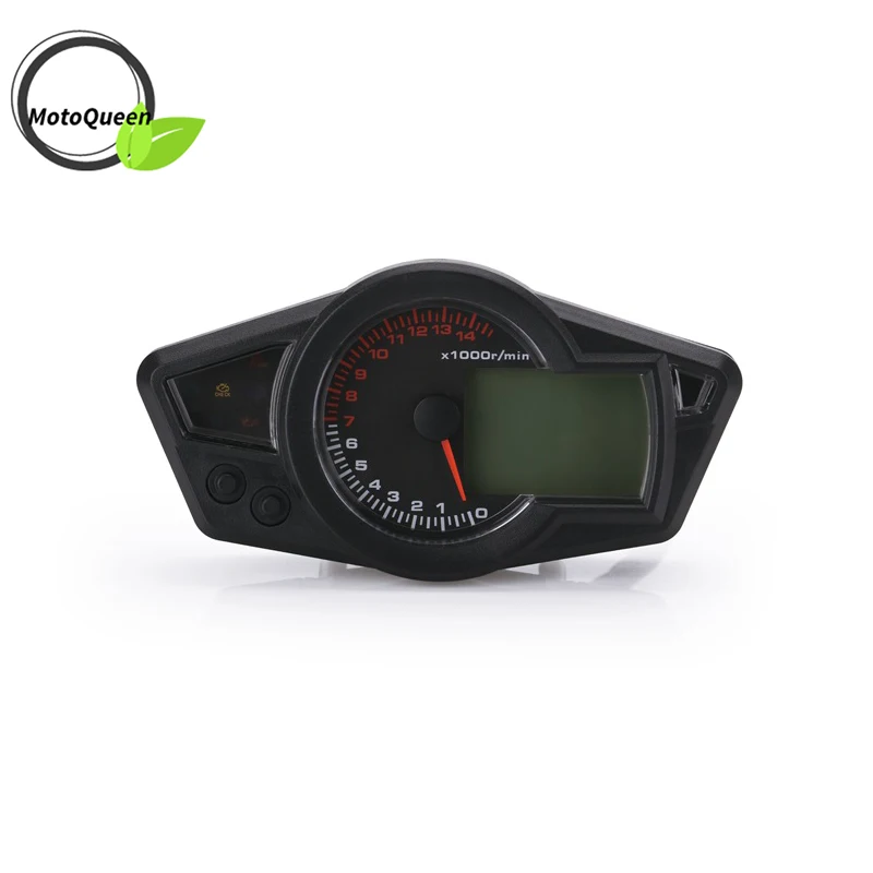 

Intelligent Library Motorcycle LCD Digital RPM Tachometer PS250 Motorbike Instruments 10"-21" 14000RPM 11000RPM