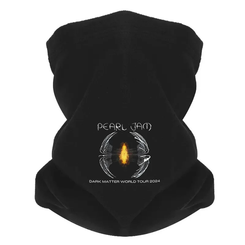Pearl Jam, espiral fofa, matéria escura passeio masculino à prova de vento cachecol máscara pescoço gaiter chapéu feminino boné arnês ao ar livre manter quente inverno mul