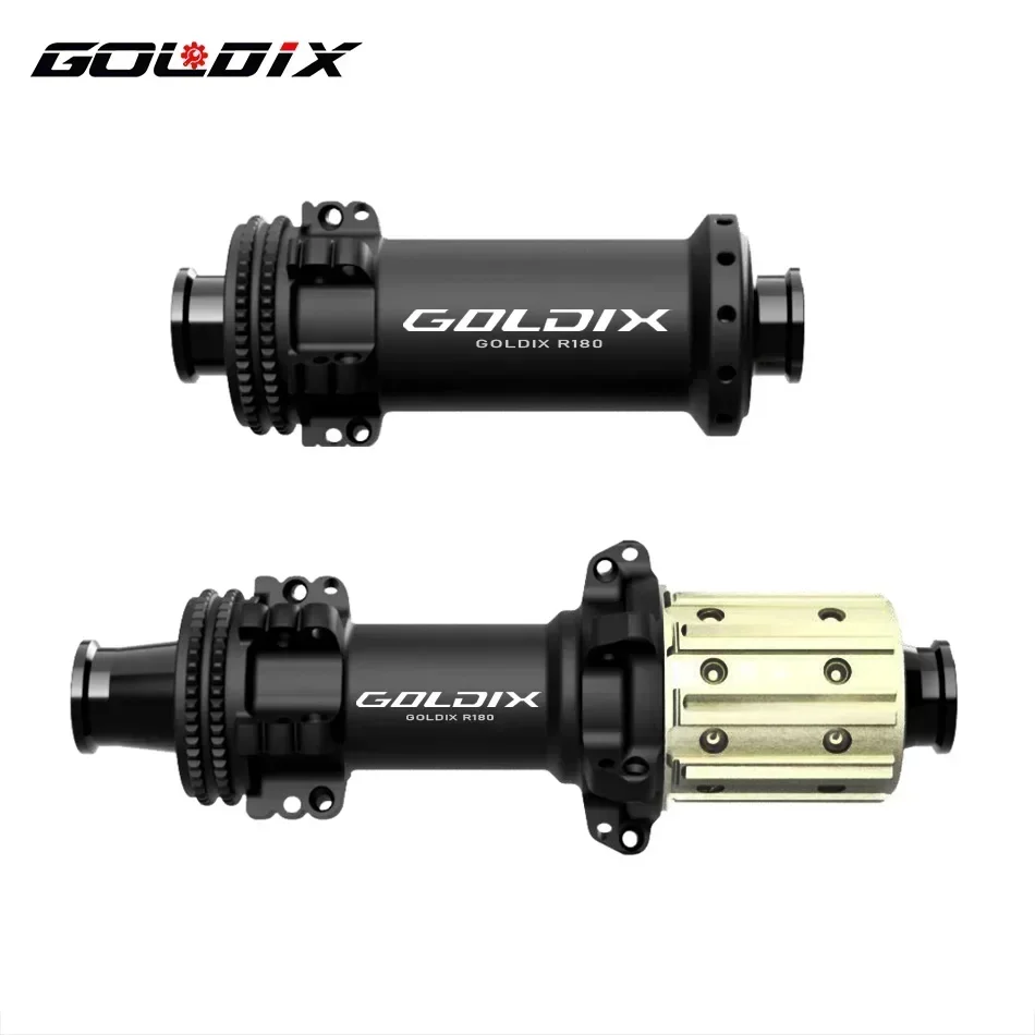 GOLDIX 180SL Ultra Light Center Lock Disc 24 Hole Ratchet 36T Straight pull Hub ROAD  Bicycle for  8-11speed HG/XDR bicycle hub