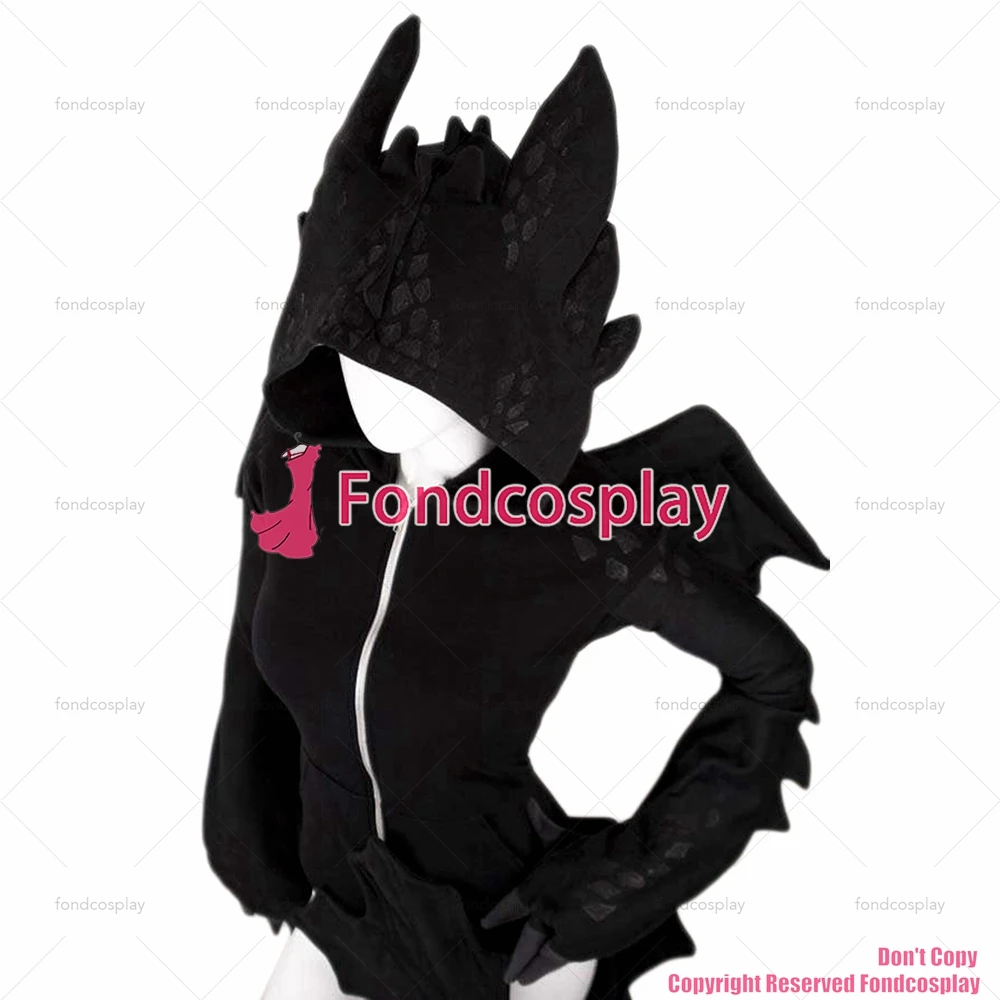 fondcosplay How To Train Your Dragon Nightfury Toothless Dragon Hoodie Movie jacket Cosplay Costume Tailor-made[G1385]