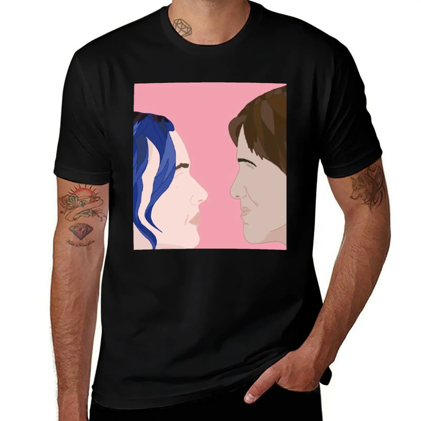 

Eternal Sunshine of the Spotless Mind Minimalist Sleeveless Top T-Shirt Casual Everyday Short Sleeve T-Shirt