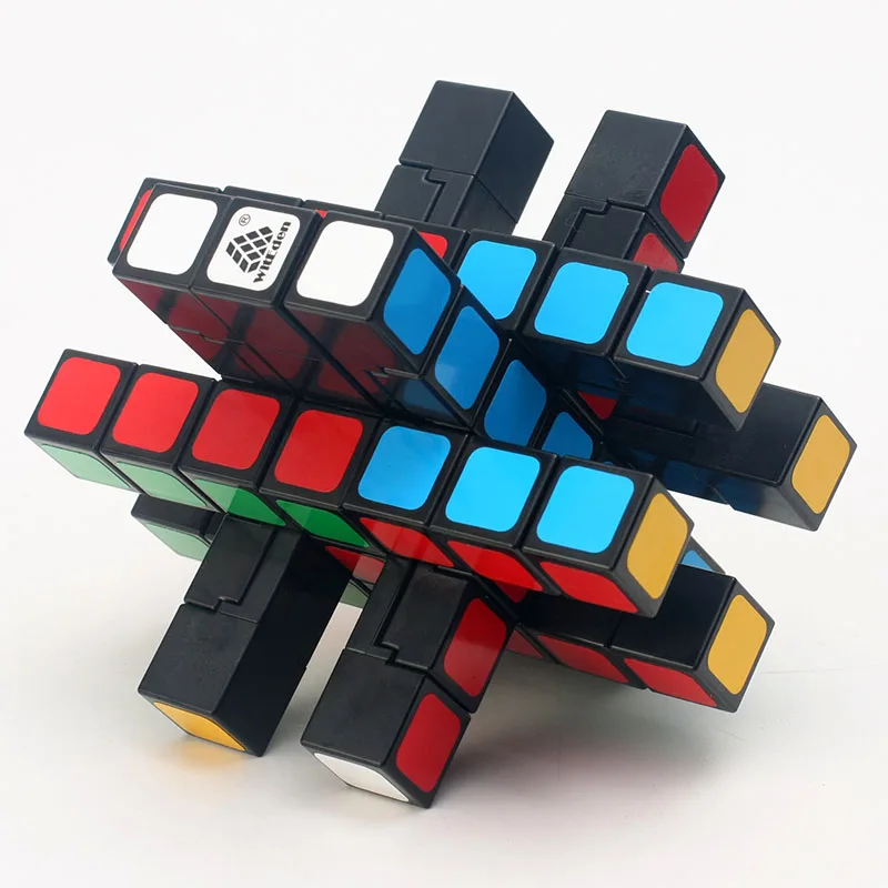 WitEden 3x3x7 Cube magique cuboïde WitEden 337 Cube cuboïde Puzzle professionnel jouet enfants cadeau Cubo Magico