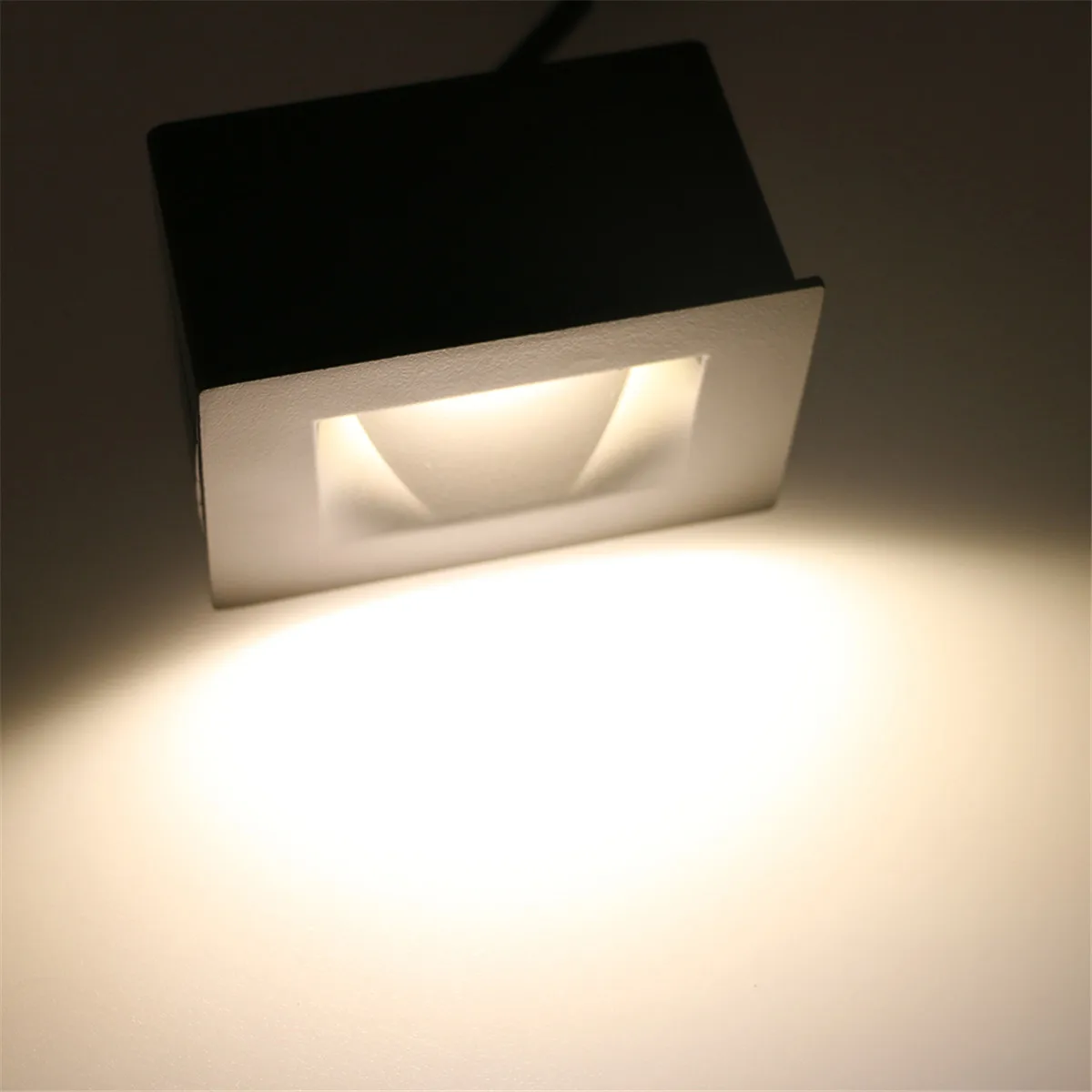 

Outdoor Waterproof Stair Lights Foot Lamp LED Embedded Step Lights Villa Landscape Courtyard Wall Lamp Corner Lights