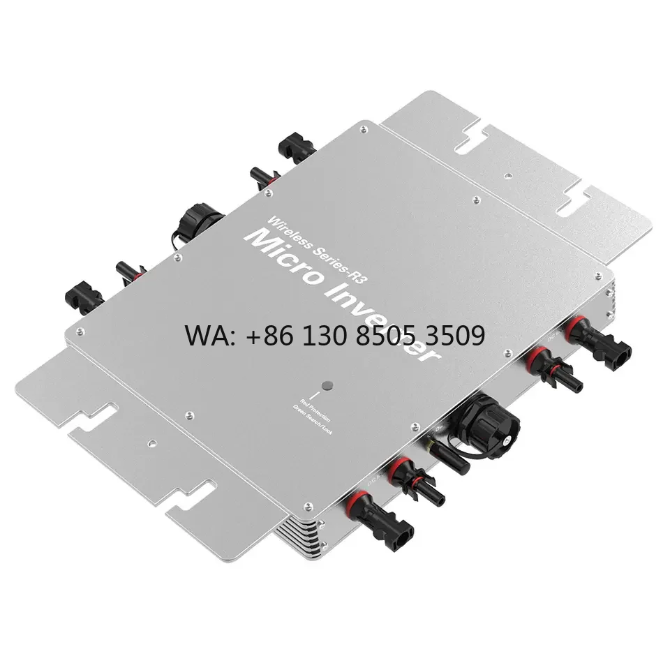Micro Invert WVC-2800 2800w for Solar System Long Use Life Green Energy Controller