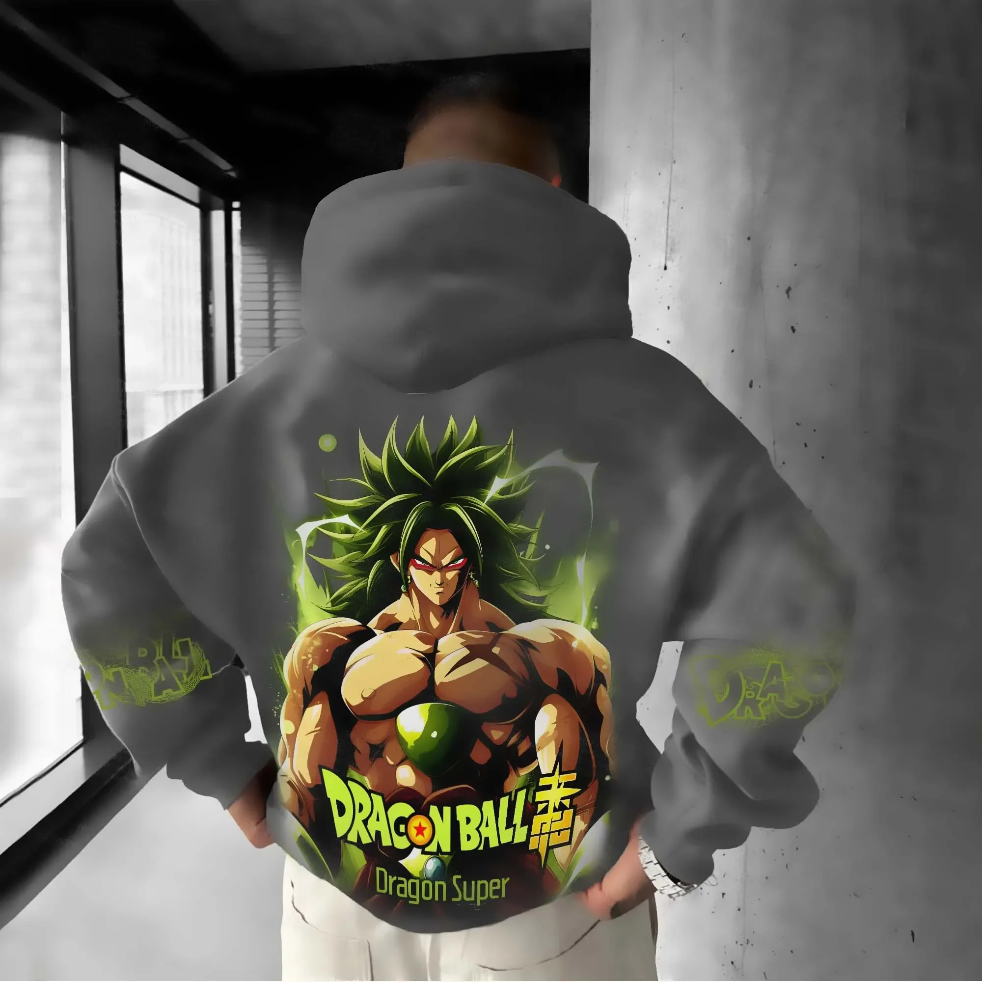 Novo bandai genuíno de alta qualidade uma peça nami personalidade impressa tamanho grande camisola com capuz masculino ao ar livre casual solto topo