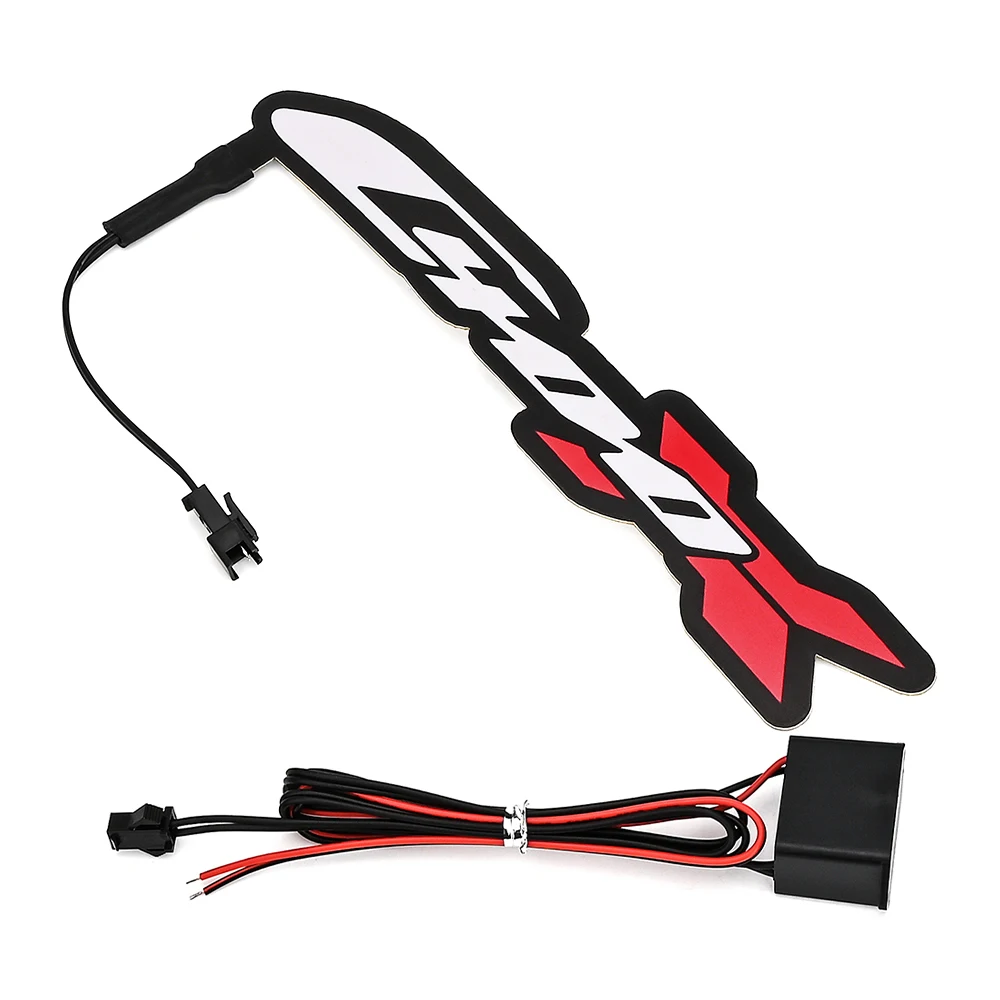 دراجة نارية ملصقات مقاومة للماء خزان شعار مائي الضوء البارد مصباح C400X C400GT شعار ملصق لاصق لامع ورائع لسيارات BMW C400 X C400 GT