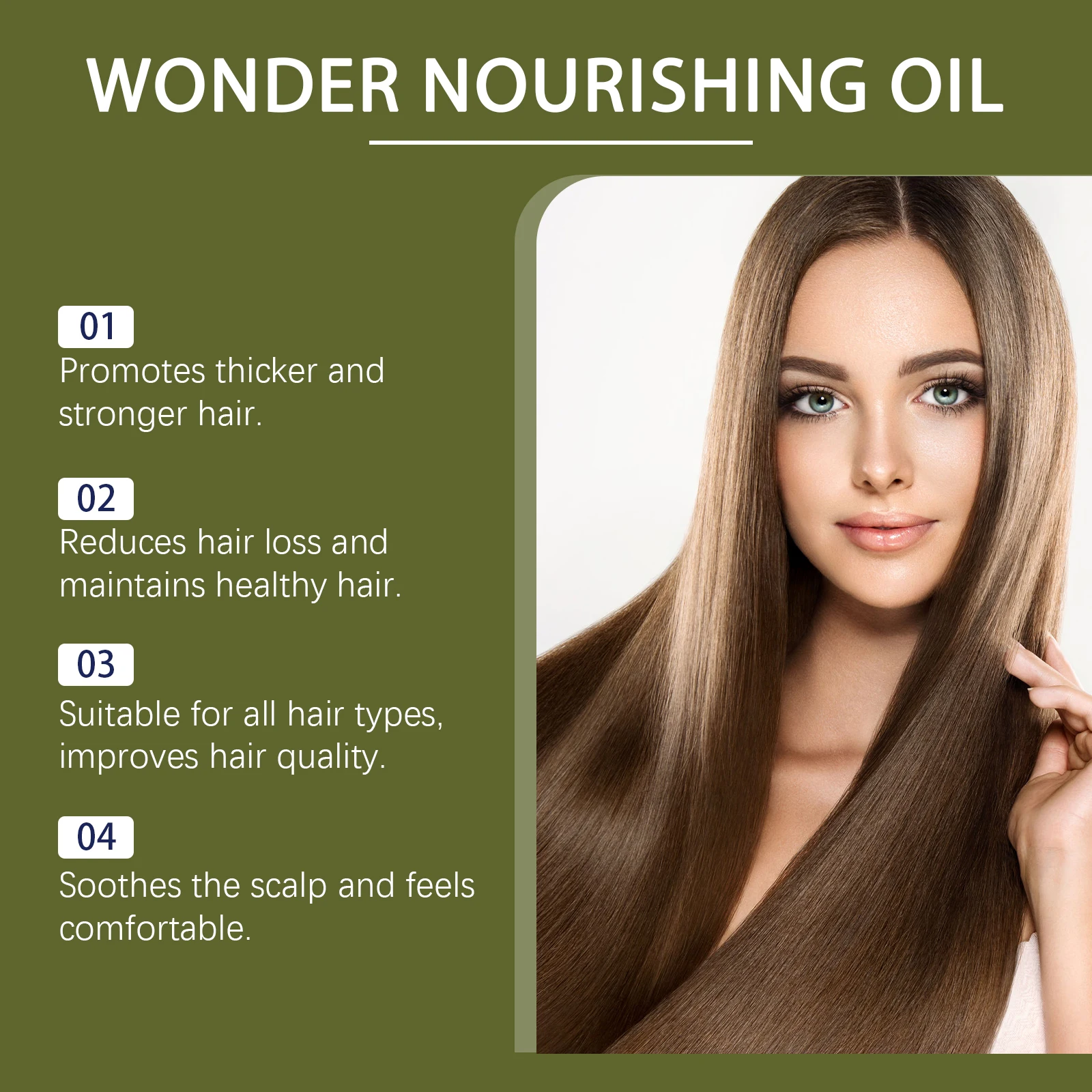 Масло для роста волос, питател – обзор и цена Hair Care Nature