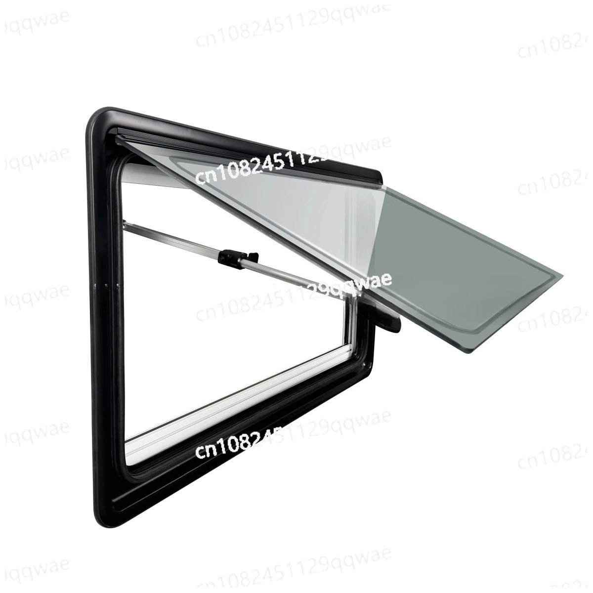 Series, Right-angle Push-out Window, Integrated Molding of Scroll Curtain, One-stop RV Accessories