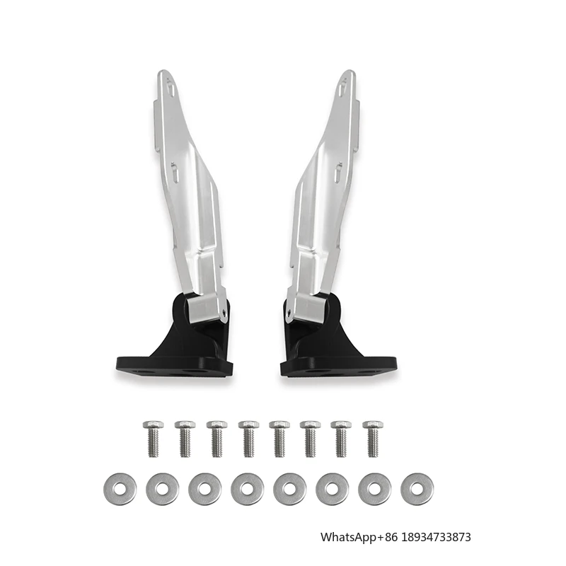 

AOSU Aluminum Quick Release Hood Hinge Latch for Honda Civic EG 92-95 EG6