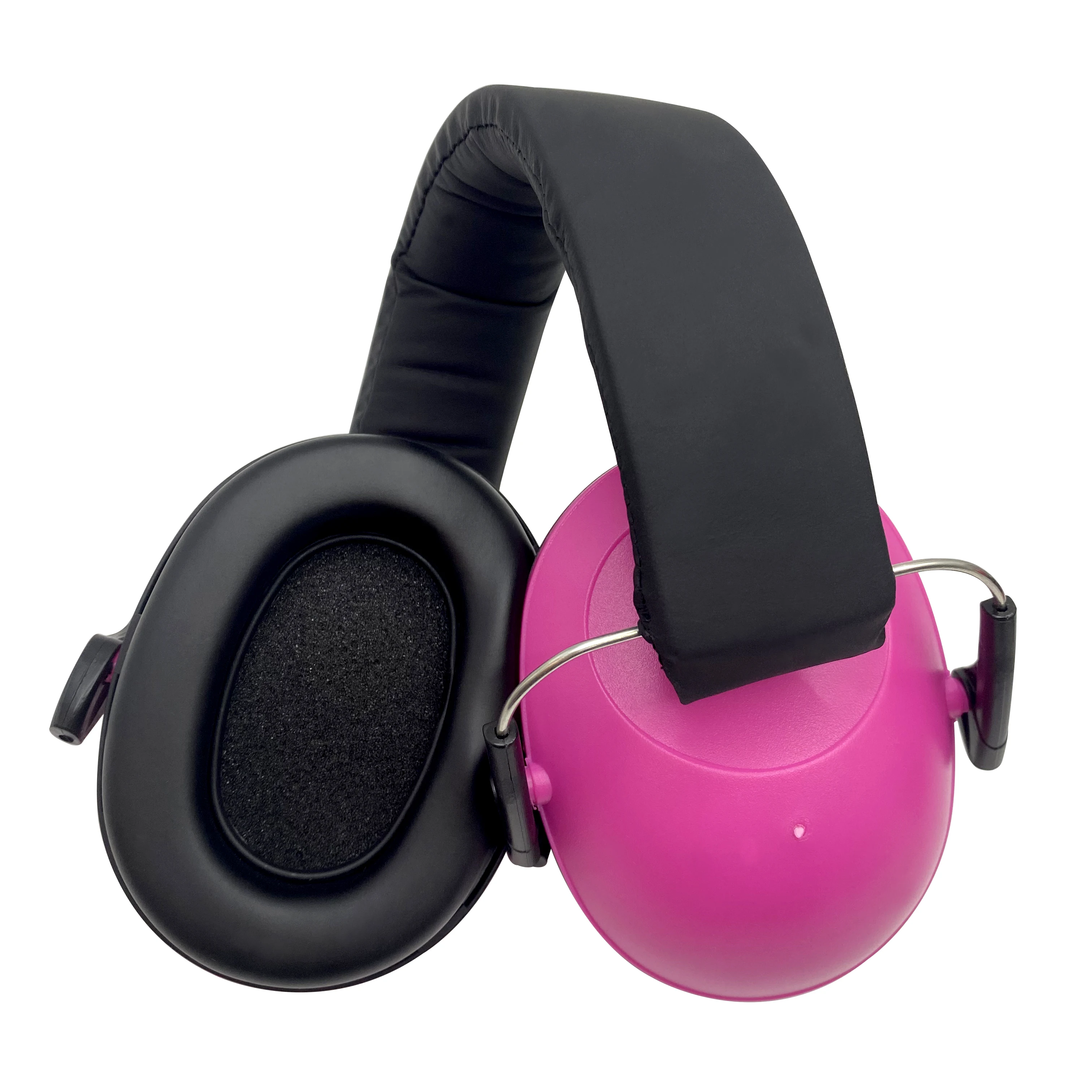 غطاء للأذنين إلكتروني للصيد والرماية مع تضخيم صوت 25 ديسيبل لحماية الأذن الكهربائية ومواد ABS للحد من الضوضاء