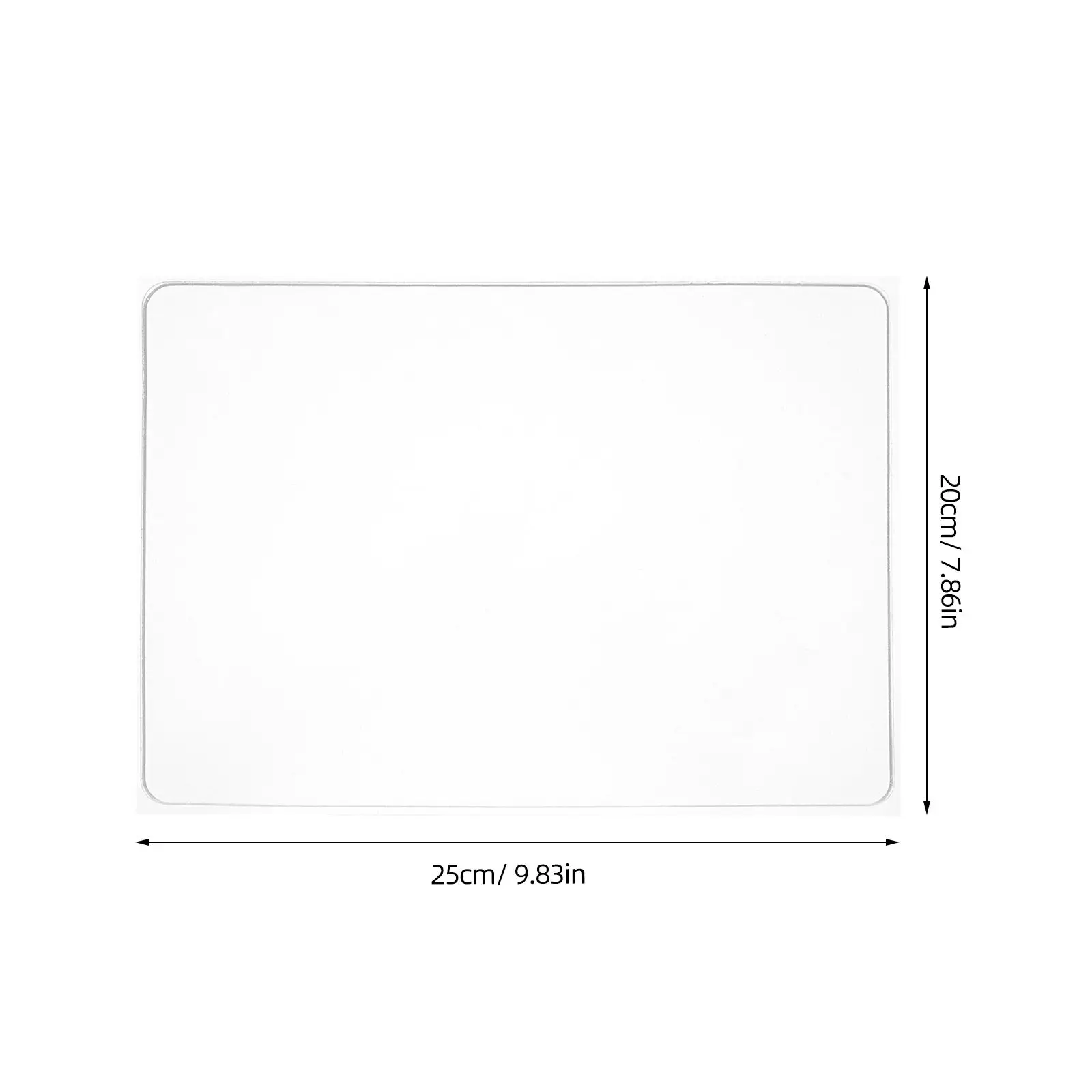 Gel Press Monoprinting Print Plate 10Mm Thick Reusable Gel Printing Plate for Card Making Scrapbooking Journaling Arts and