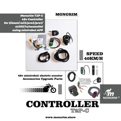 Monorim T2P-C 48v Controller for Xiaomi mi3/pro2/pro1/m365/1s/essential using minirobot APP