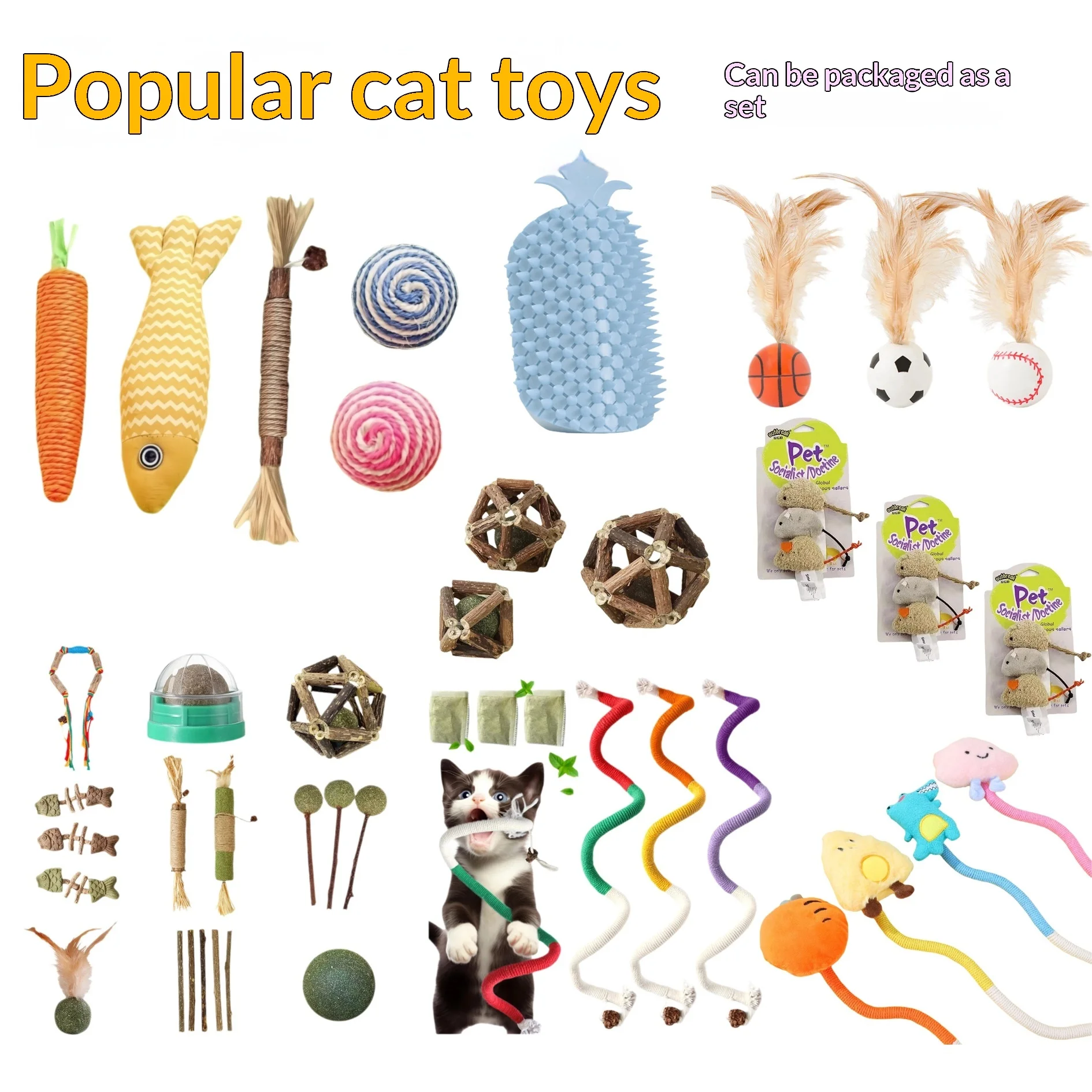 Catnip Toys For Cat… - image