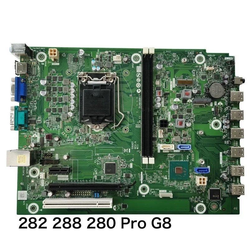 Для HP 282 288 280 Pro G8 MT материнская плата M91271-601 M91271-001 M16092-003 M45511-001 материнская плата 100% протестирована, ОК, полностью работает