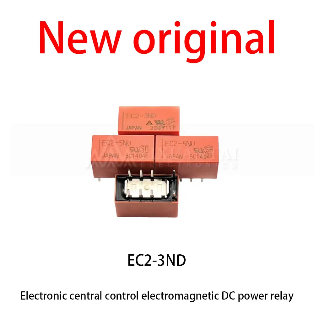 

10 Pcs/Lot New original EC2-3ND Electronic central control electromagnetic DC power relay
