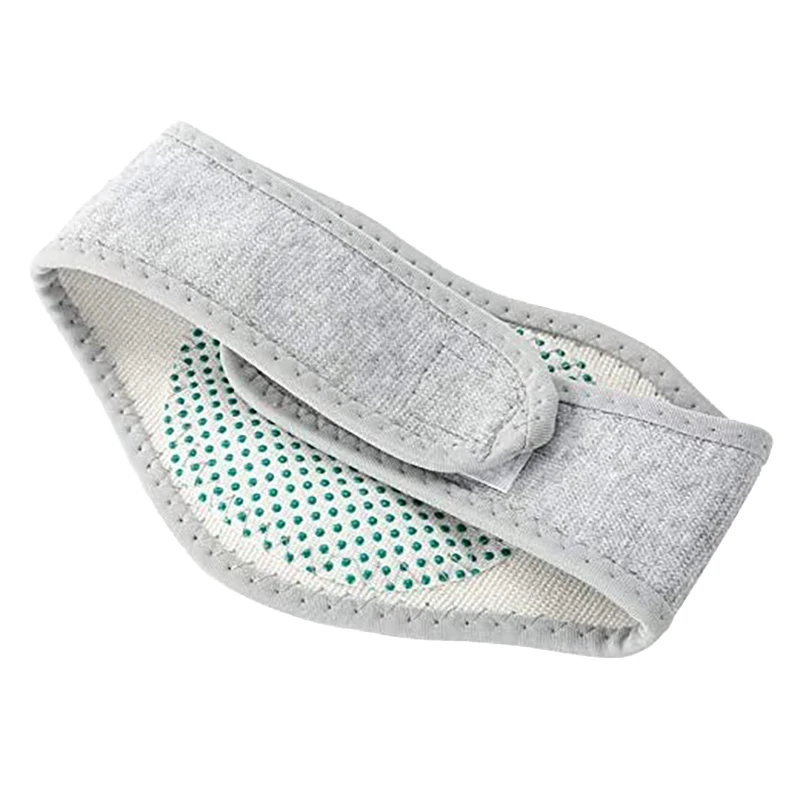 

A01V-Neck Heating Pad Neck Brace And Neck Bandage Neck Pain Relief Chronic Neck Stiffness Brace Soft Cervical Support Collar