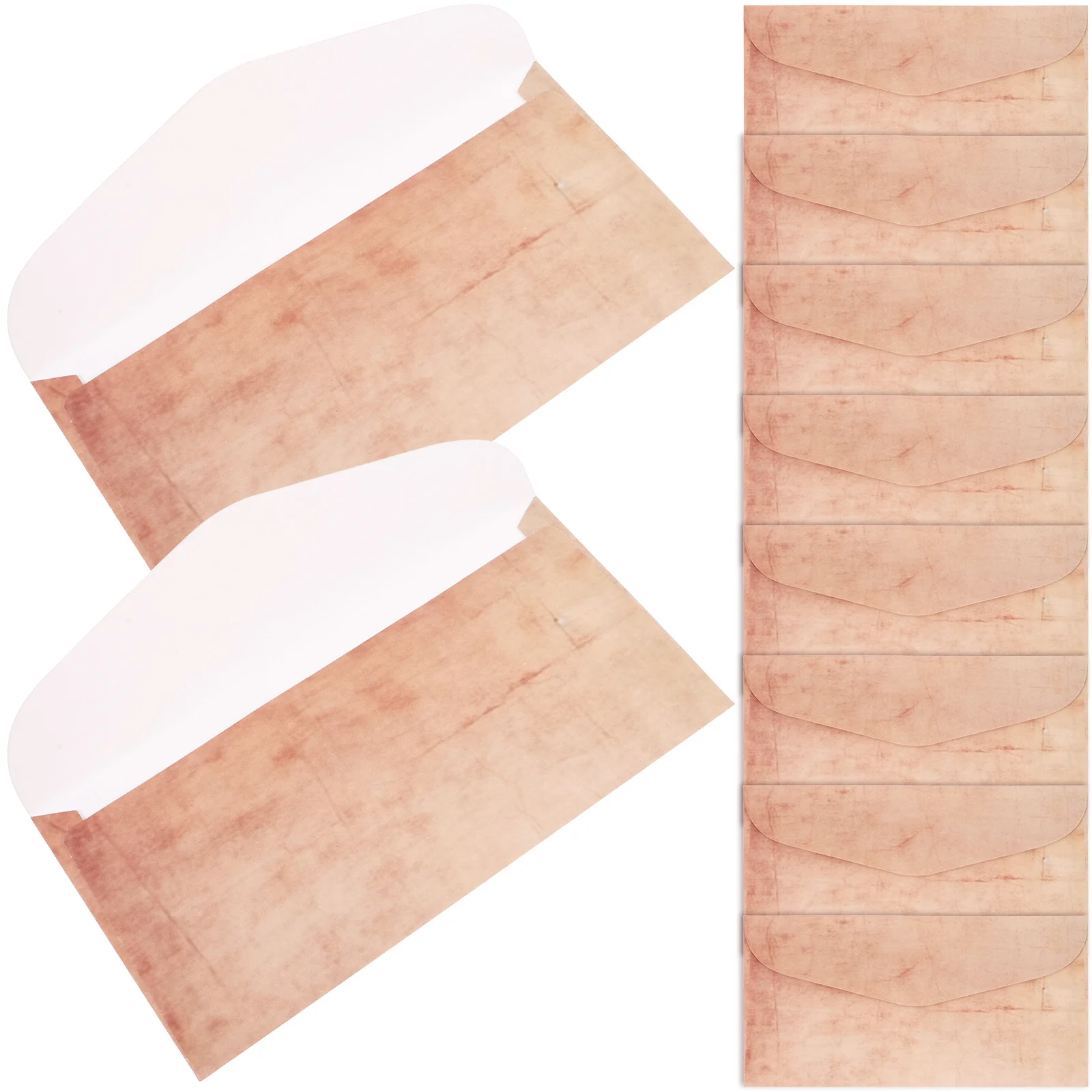 10 Pcs Envelope Set Card Envelopes Packaging Good Looking Writing Letter Cover Paper Holder for