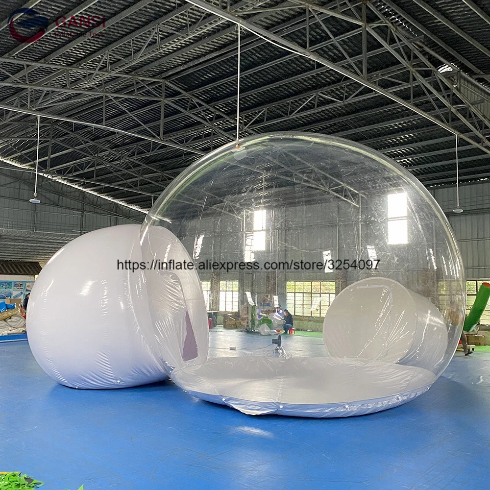 Clear Inflatable Dome Bubble House Portable Inflatable Luxury Tent For Adults