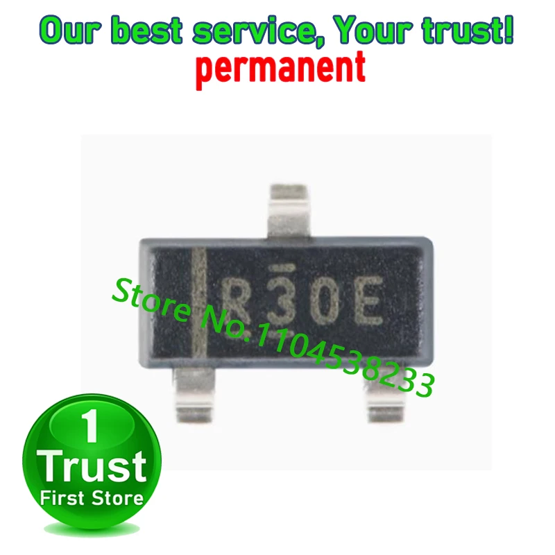 REF3040AIDBZR REF3040 R30E REF3240AIDBVR 10PCS/LOT AIDBVT R32F SOT23-6  Trust First   in stock