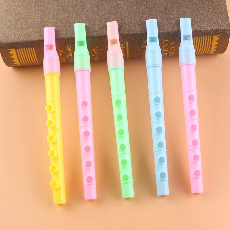 

10/20/30Pcs Colorful Flute Toys Kids Birthday Party Favors Supplies Boy Girl Pinata Fillers Goody Bag Carnival Prizes Guest Gift