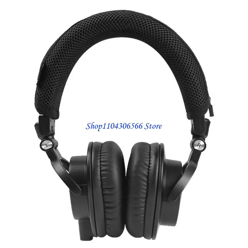 02DD Durable Headband Sleeve for ATH M50X Headphones Enhanced Wearing Experience