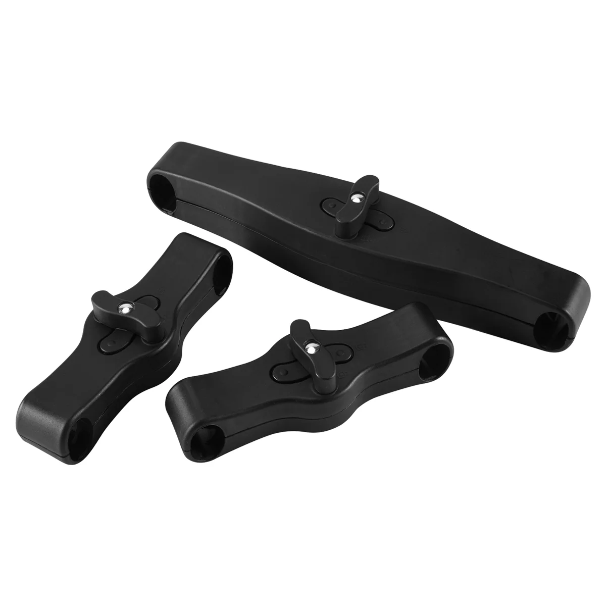 T73C! 3Pcs For Baby Yoya Stroller Coupler Bushes Connector Adapter Insert For Making YOYO into a Pram for Twins