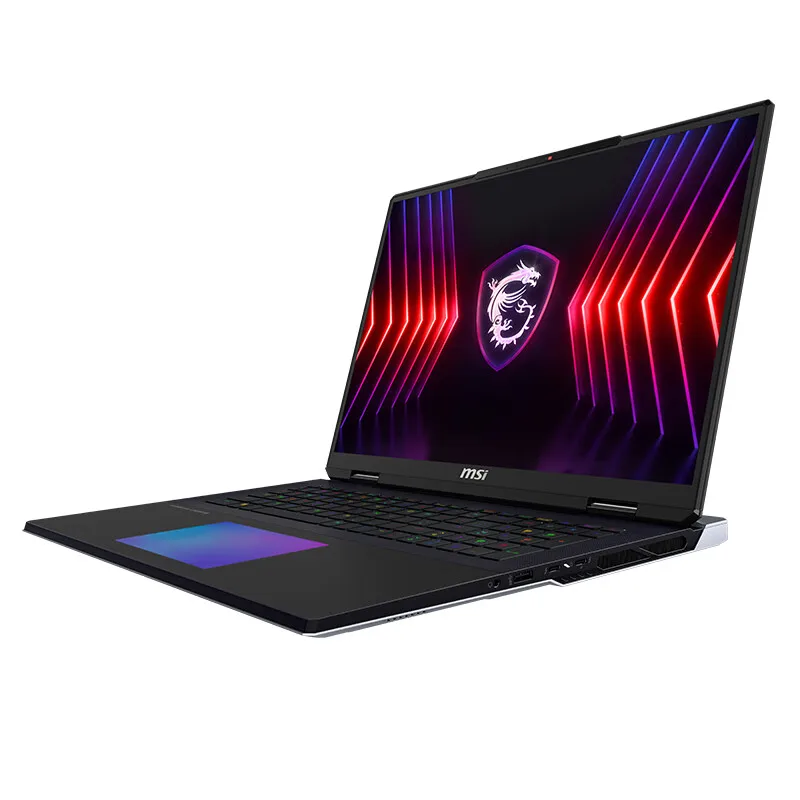 Ordenador portátil MSI Titan 18 Ultra para videojuegos, Mini LED 4K UHD de 18 pulgadas, pantalla IPS de 2024Hz, Notebook i9-14900HX, 64GB, 2TB, RTX4080, Netbook PC, 120
