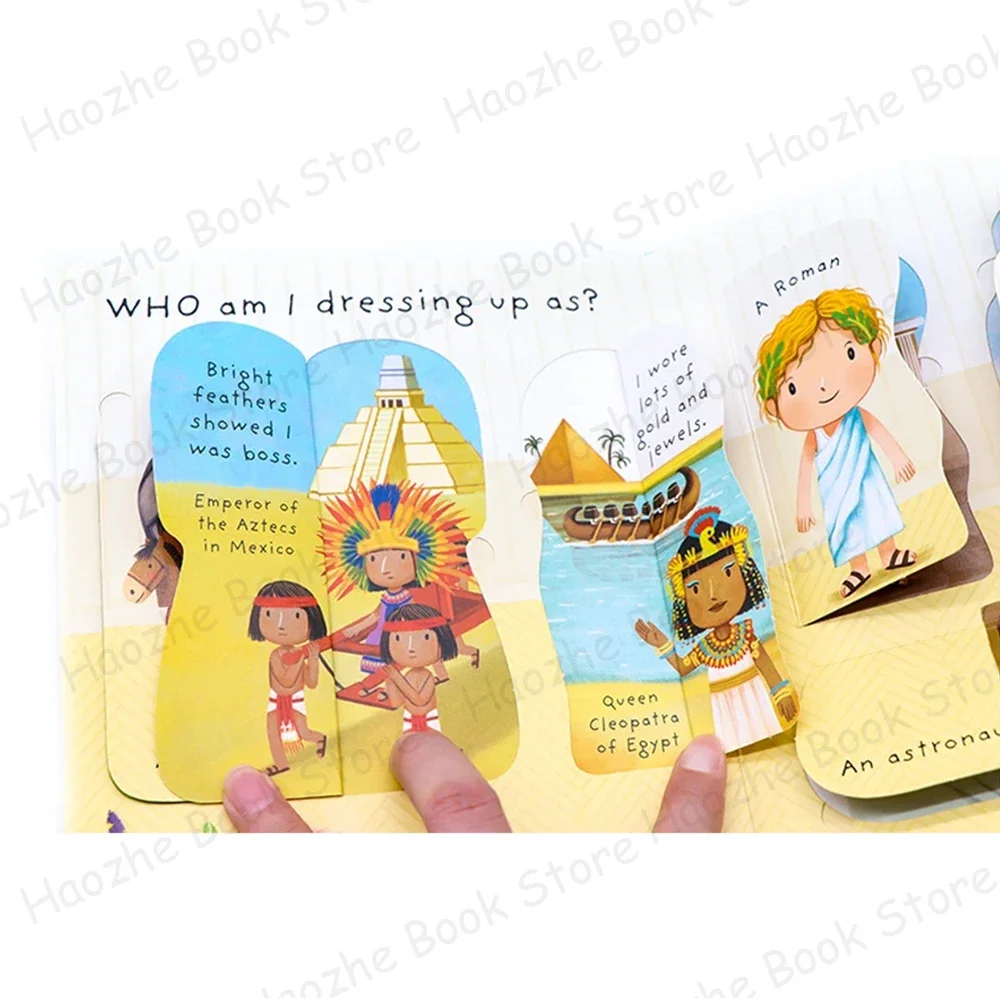 Why Should I Get Dressed Usborne Books Lift The Flap Very First Questions & Answers English Picture Book Bedtime Cardboard Book