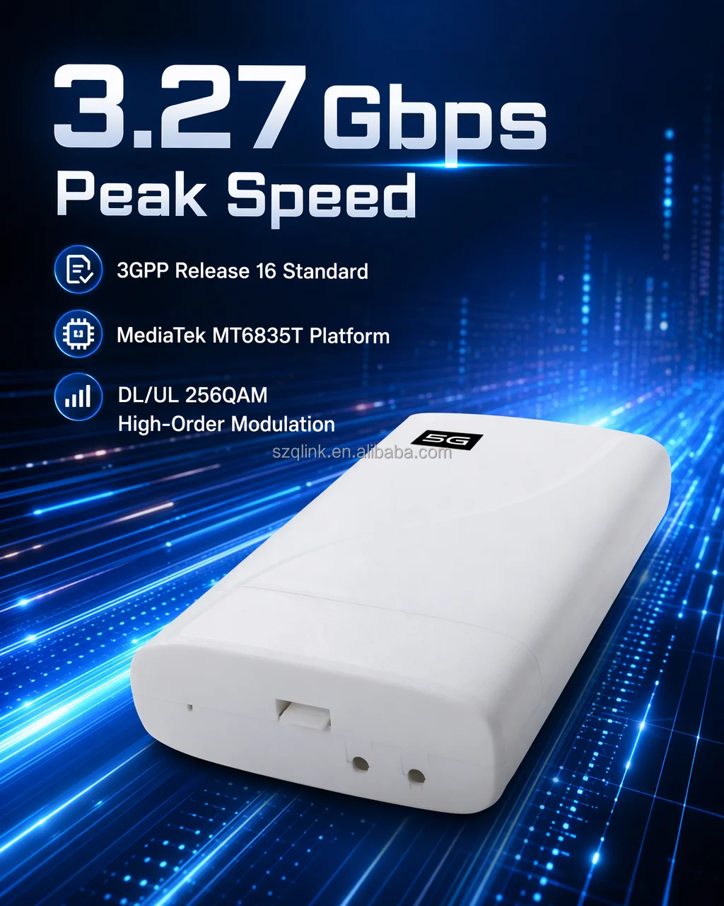 5G NSA SA ODU Outdoor CPE Rout - 5G Outdoor Cpe Nsa Sa recensie en prijs