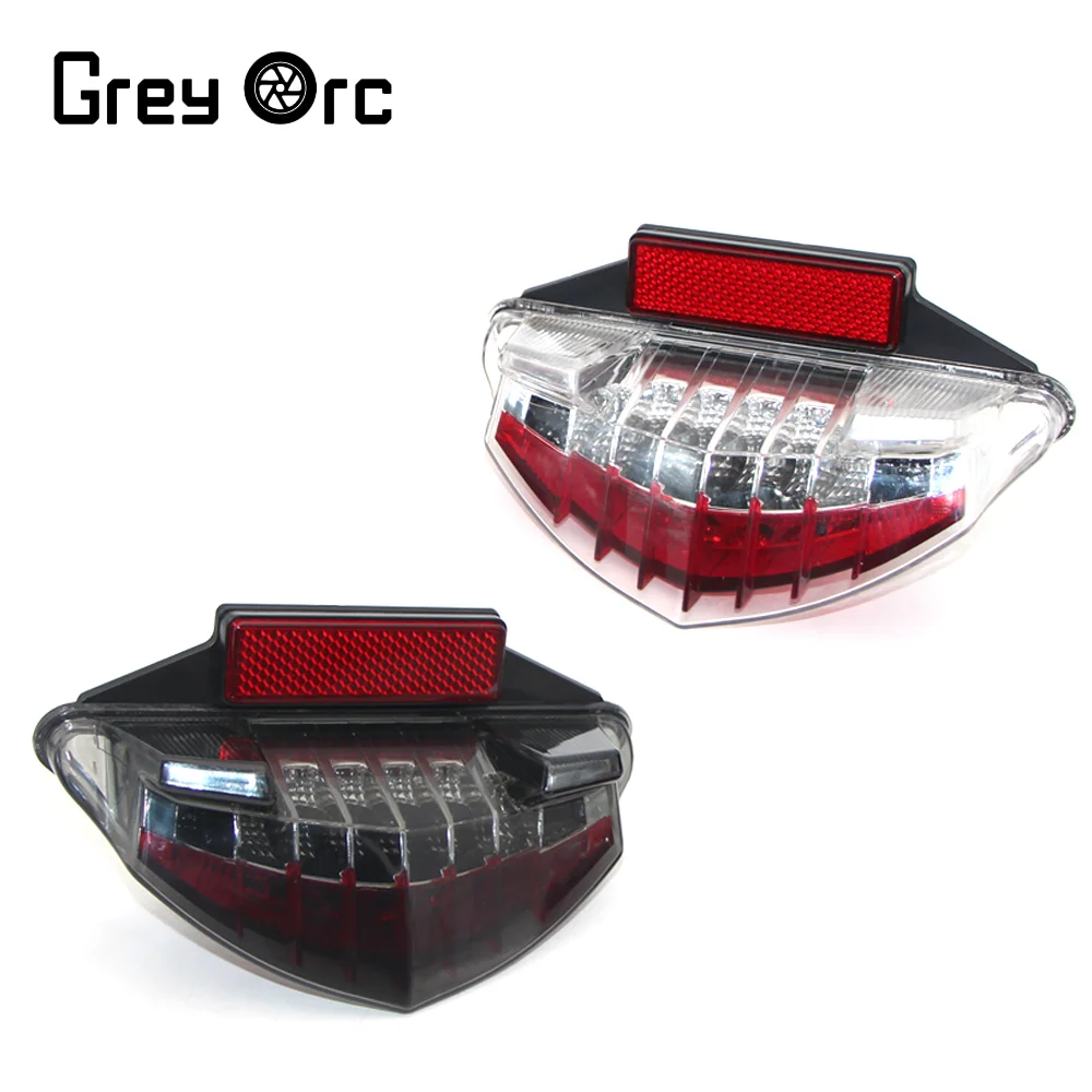 For Bmw R1200GS ADV R1200 R 1200 GS Adventure K255 2003 - 2007 Rear LED Tail Light Brake Integrated Turn Signals Taillight