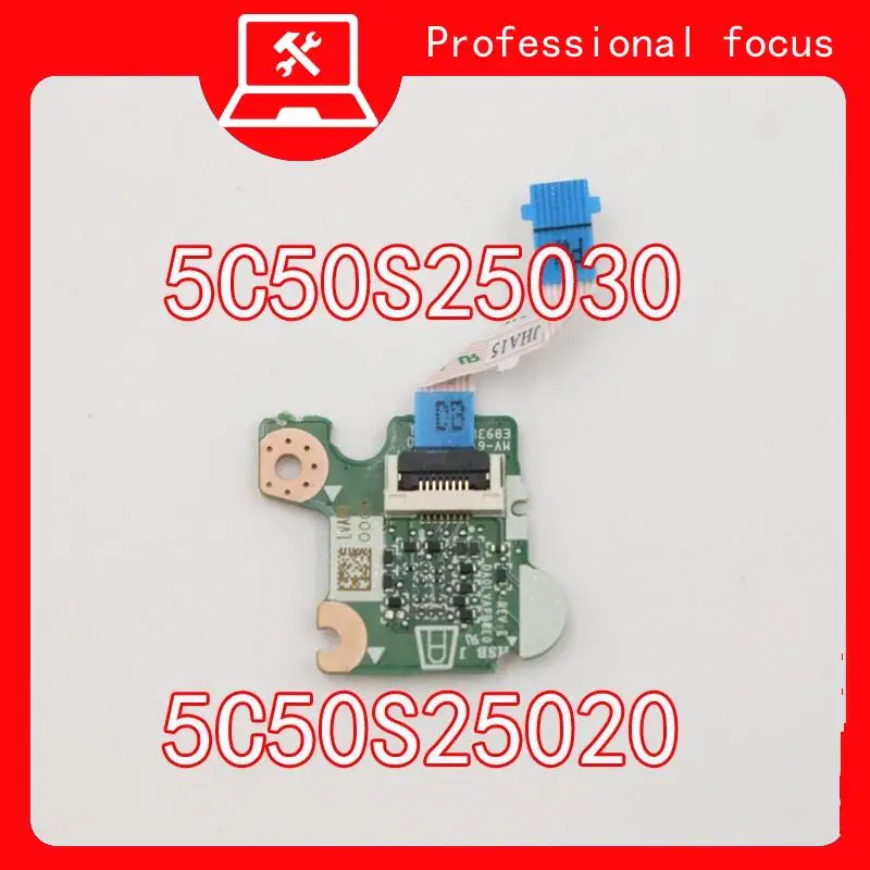 power button switch board cabo para lenovo thinkbook switch board fit para thinkbook 14 iml 15 iml 5c50s25030 5c50s25020 novo 01