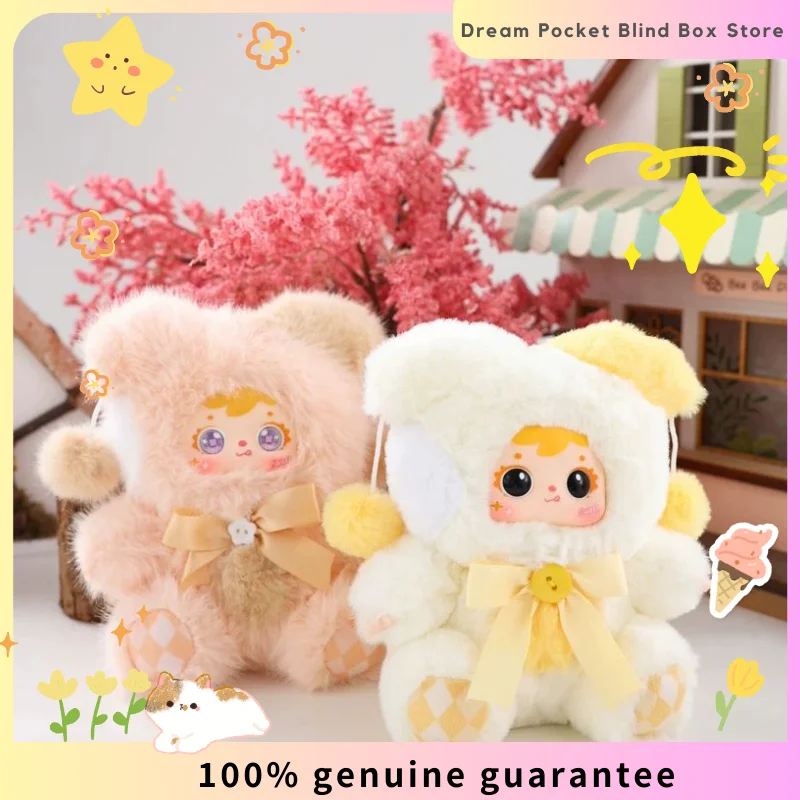 

Samuel Good Times Series Vinyl Plush Blind Box Toys Kawaii Doll Action Figure Ornaments Mystery Box Collect Pendant Girl Gifts