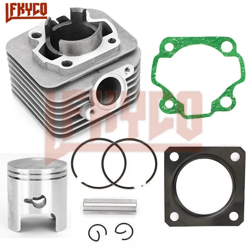 Akcesoria motocyklowe 52,5 mm Części silnika Zestaw cylindrów Silnik 99CC do Suzuki Address V100 AG100 AH100 91-00 Wyposażenie Motoblock