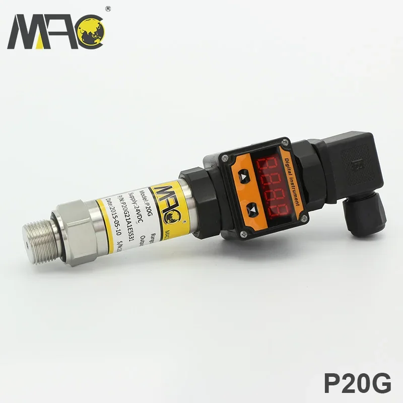 2025 heißer Verkauf Macsensor P20G LCD-Display Analoger 4-20 mA digitaler Drucktransmitter