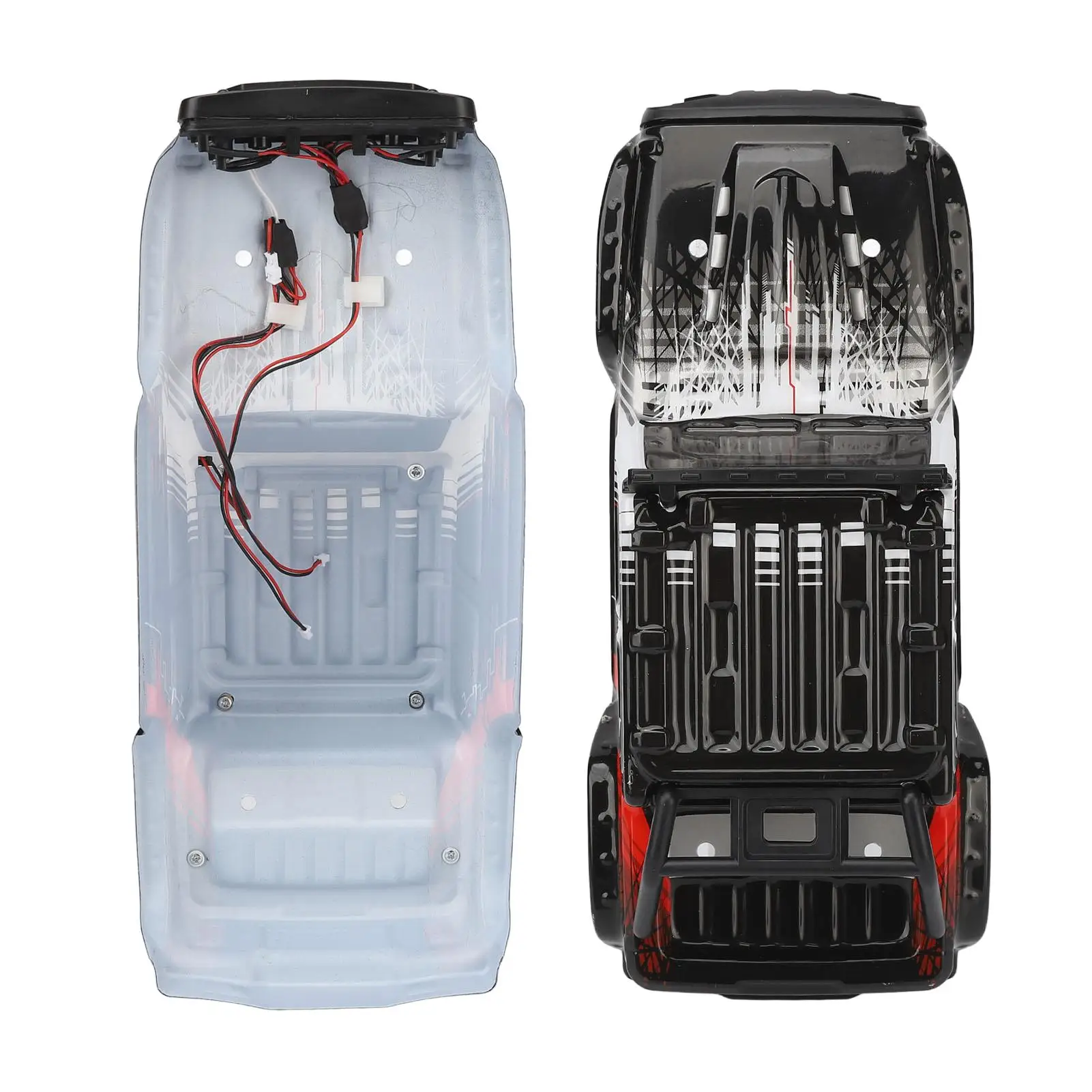 RC غطاء هيكل هيكل السيارة ، طباعة رائعة ، حجم صديق للبيئة ، الأمثل ل scy