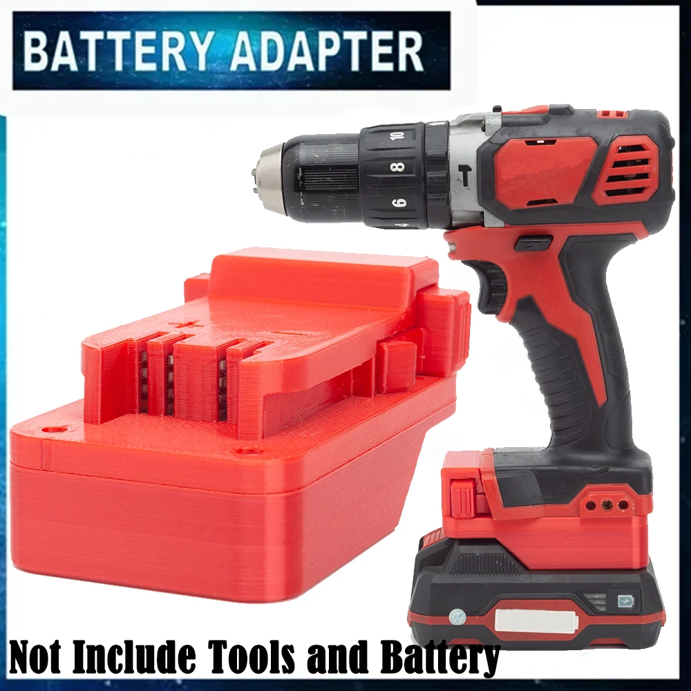 

Adapter for Lidl Parkside X20V Team Li-ion Battery Converter to for Milwaukee 18V Cordless Drill Power Tool Accessories