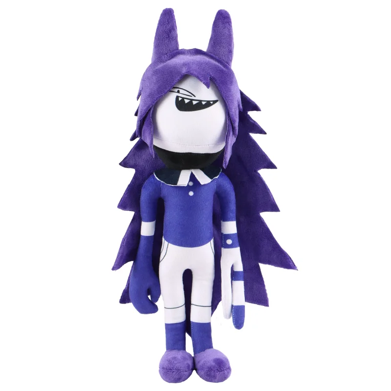 New Fundamental Paper Education Anime Characters Plush Toy Miss Circle Cosplay  Anime Fans Collection Kids Suprise Brithday Gift