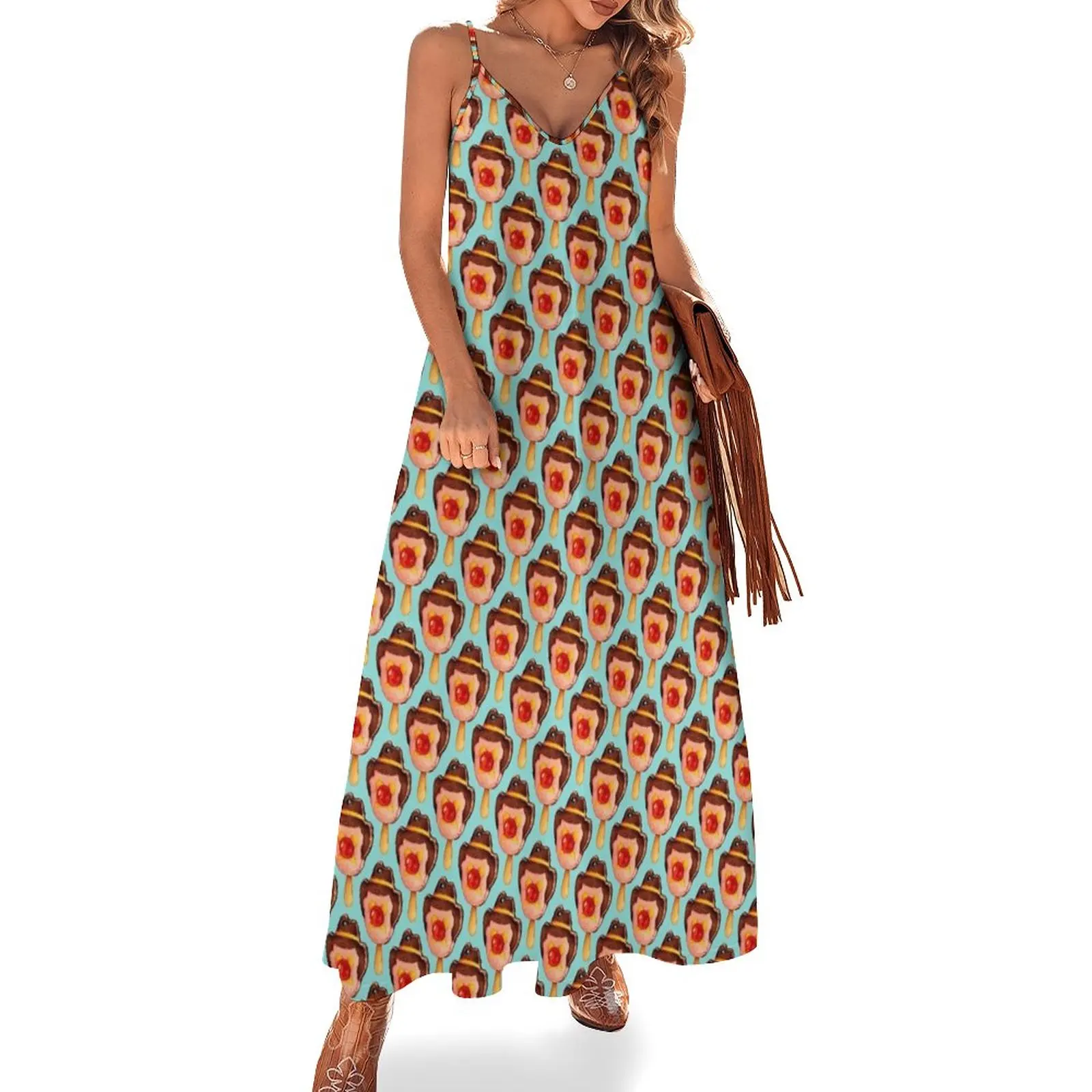 

Bubble O' Bill Pattern Sleeveless Dress evening dresses luxury 2023 elegant evening dresses for women 2023